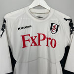 Shop 2011/12 FULHAM DEMBELE #30 HOME SHIRT (XXXL) KAPPA, classic football shirts, vintage football shirts & retro soccer jerseys at Cult Kits