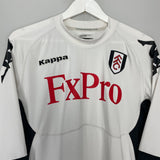 Shop 2011/12 FULHAM DEMBELE #30 HOME SHIRT (XXXL) KAPPA, classic football shirts, vintage football shirts & retro soccer jerseys at Cult Kits