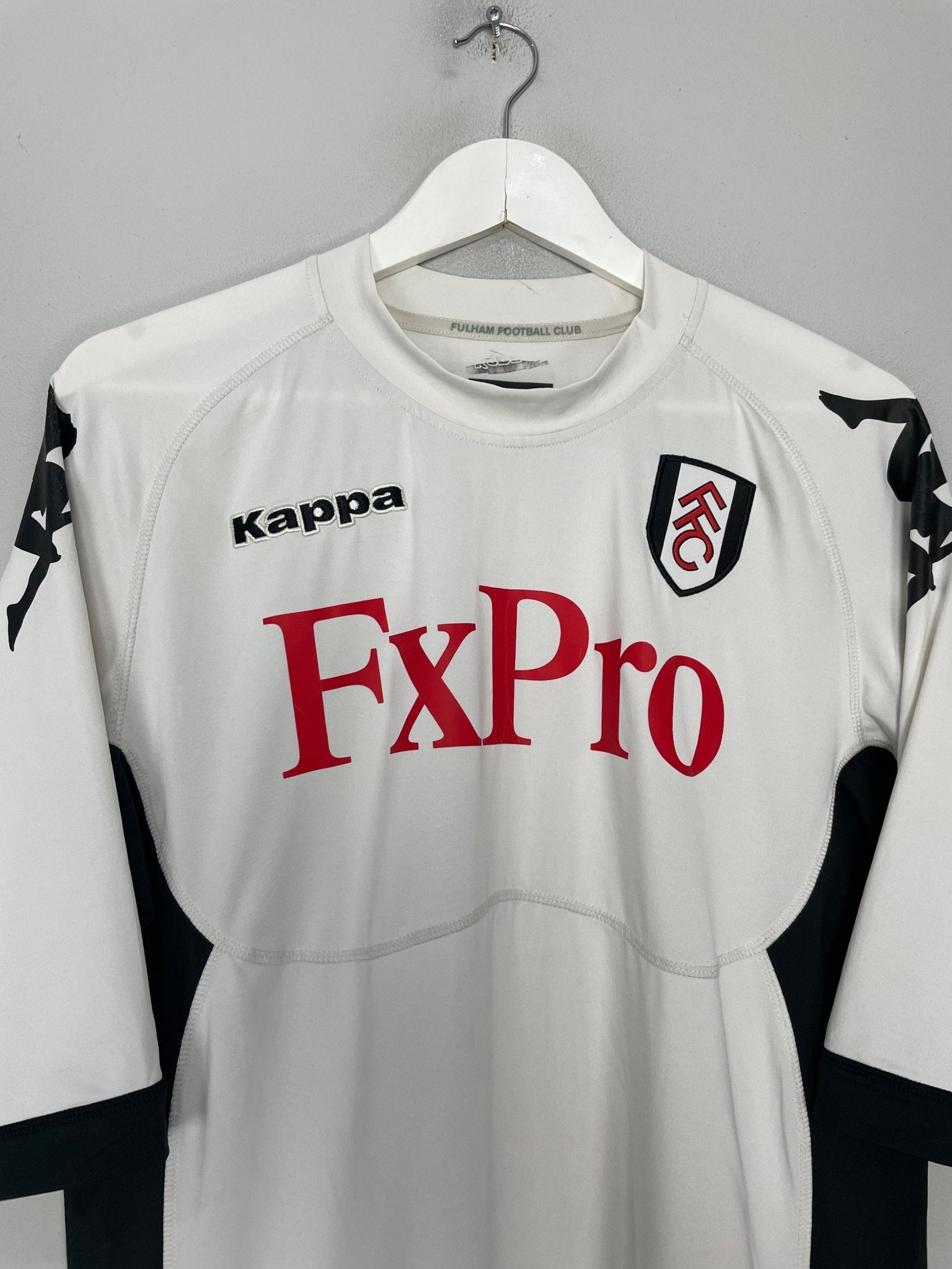 Shop 2011/12 FULHAM DEMBELE #30 HOME SHIRT (XXXL) KAPPA, classic football shirts, vintage football shirts & retro soccer jerseys at Cult Kits