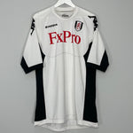 Shop 2011/12 FULHAM DEMBELE #30 HOME SHIRT (XXXL) KAPPA, classic football shirts, vintage football shirts & retro soccer jerseys at Cult Kits