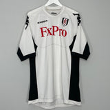 Shop 2011/12 FULHAM DEMBELE #30 HOME SHIRT (XXXL) KAPPA, classic football shirts, vintage football shirts & retro soccer jerseys at Cult Kits