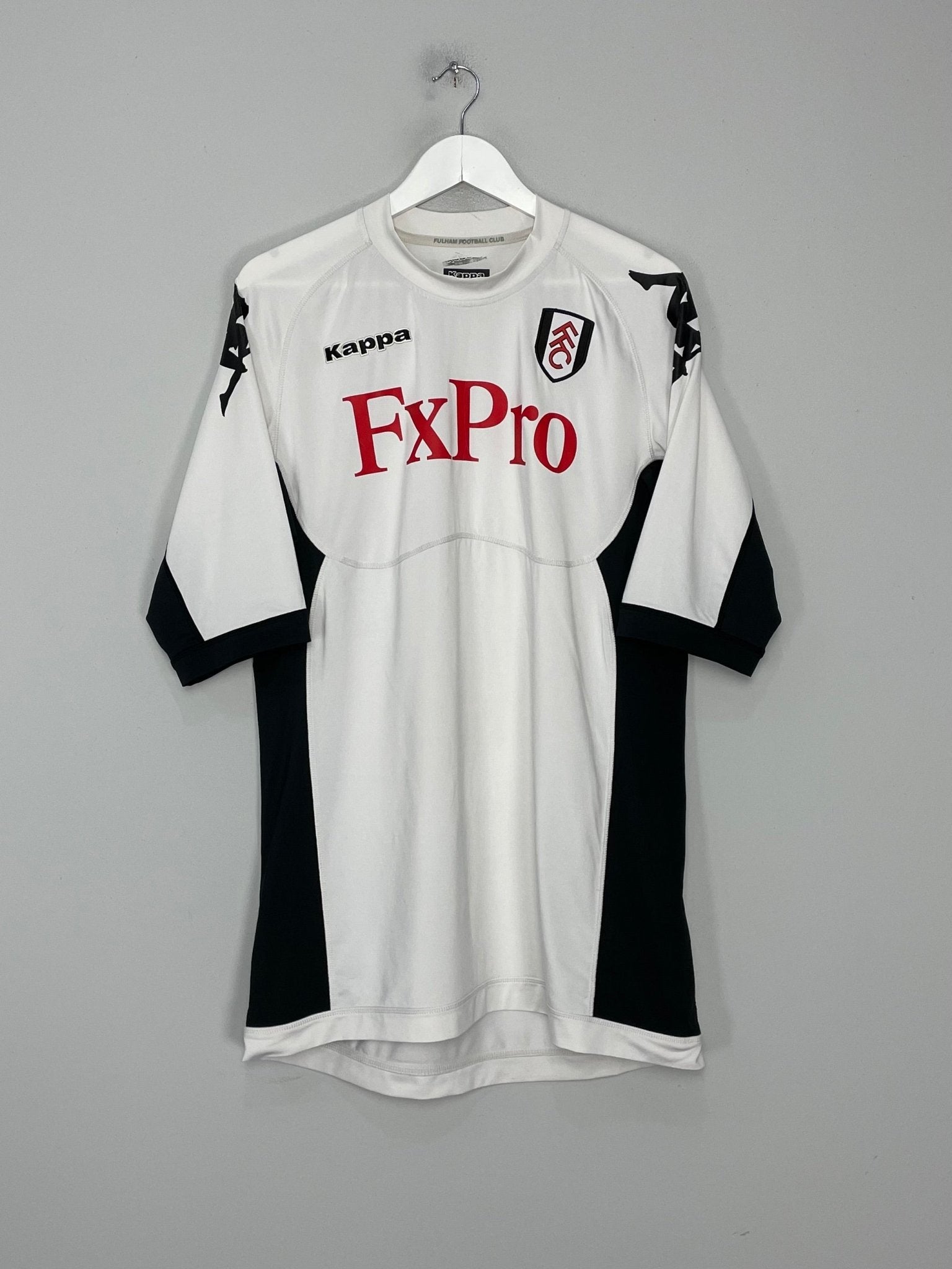 Shop 2011/12 FULHAM DEMBELE #30 HOME SHIRT (XXXL) KAPPA, classic football shirts, vintage football shirts & retro soccer jerseys at Cult Kits