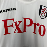 Shop 2011/12 FULHAM DEMBELE #30 HOME SHIRT (XXXL) KAPPA, classic football shirts, vintage football shirts & retro soccer jerseys at Cult Kits