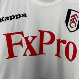 Shop 2011/12 FULHAM DEMBELE #30 HOME SHIRT (XXXL) KAPPA, classic football shirts, vintage football shirts & retro soccer jerseys at Cult Kits