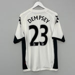 Shop 2011/12 FULHAM DEMPSEY #23 HOME SHIRT (L) KAPPA, classic football shirts, vintage football shirts & retro soccer jerseys at Cult Kits