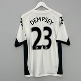 Shop 2011/12 FULHAM DEMPSEY #23 HOME SHIRT (L) KAPPA, classic football shirts, vintage football shirts & retro soccer jerseys at Cult Kits