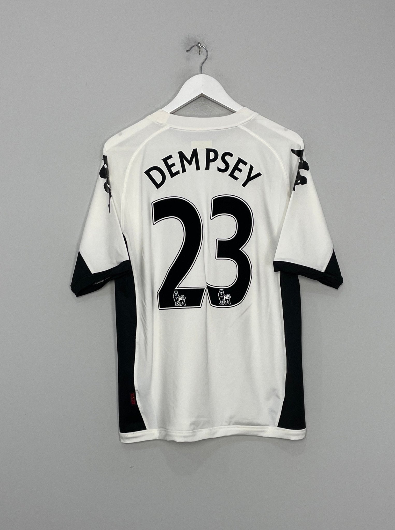 Shop 2011/12 FULHAM DEMPSEY #23 HOME SHIRT (L) KAPPA, classic football shirts, vintage football shirts & retro soccer jerseys at Cult Kits