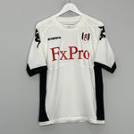 Shop 2011/12 FULHAM DEMPSEY #23 HOME SHIRT (L) KAPPA, classic football shirts, vintage football shirts & retro soccer jerseys at Cult Kits