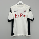 Shop 2011/12 FULHAM DEMPSEY #23 HOME SHIRT (L) KAPPA, classic football shirts, vintage football shirts & retro soccer jerseys at Cult Kits