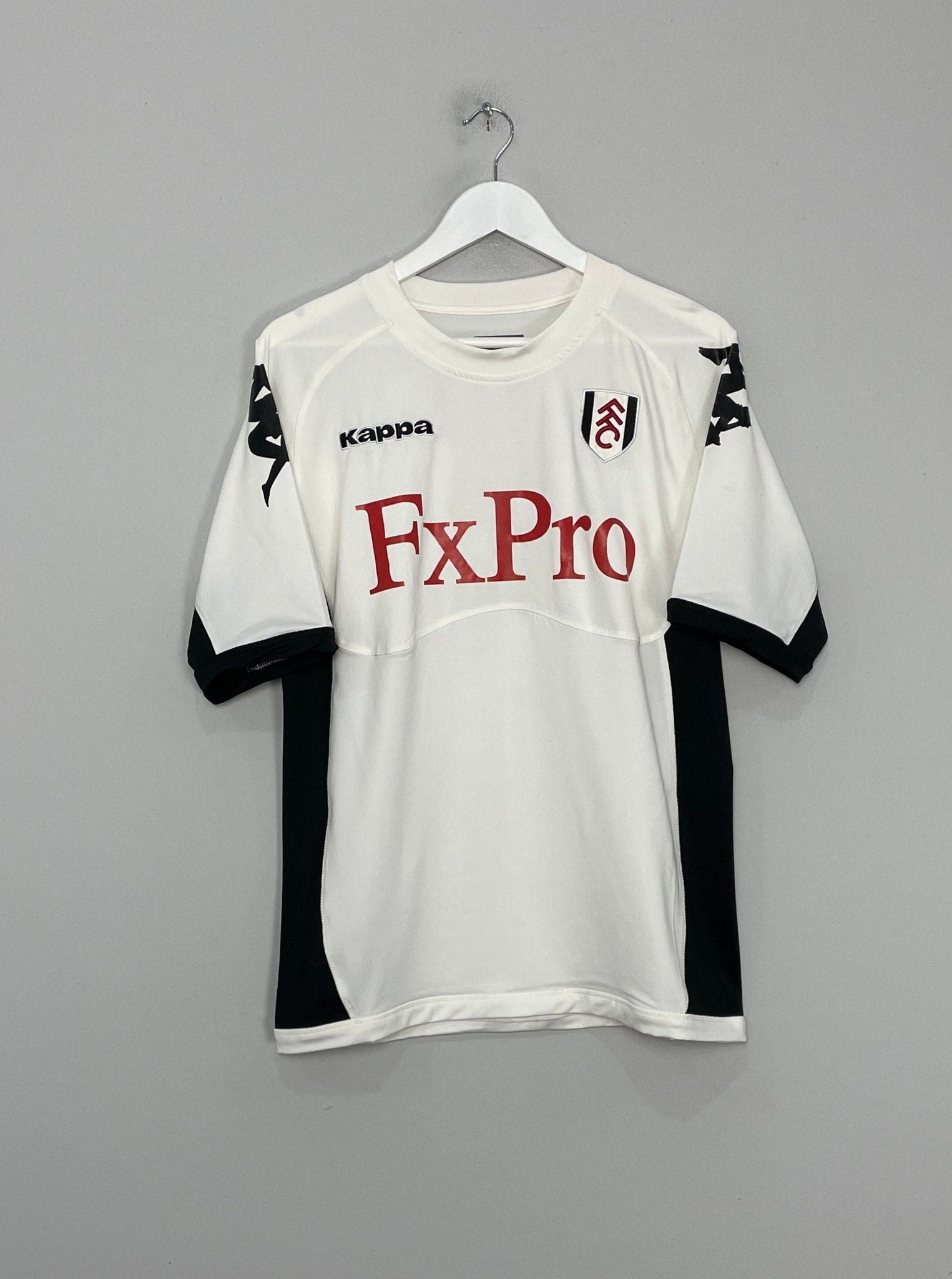 Shop 2011/12 FULHAM DEMPSEY #23 HOME SHIRT (L) KAPPA, classic football shirts, vintage football shirts & retro soccer jerseys at Cult Kits