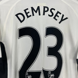 Shop 2011/12 FULHAM DEMPSEY #23 HOME SHIRT (L) KAPPA, classic football shirts, vintage football shirts & retro soccer jerseys at Cult Kits