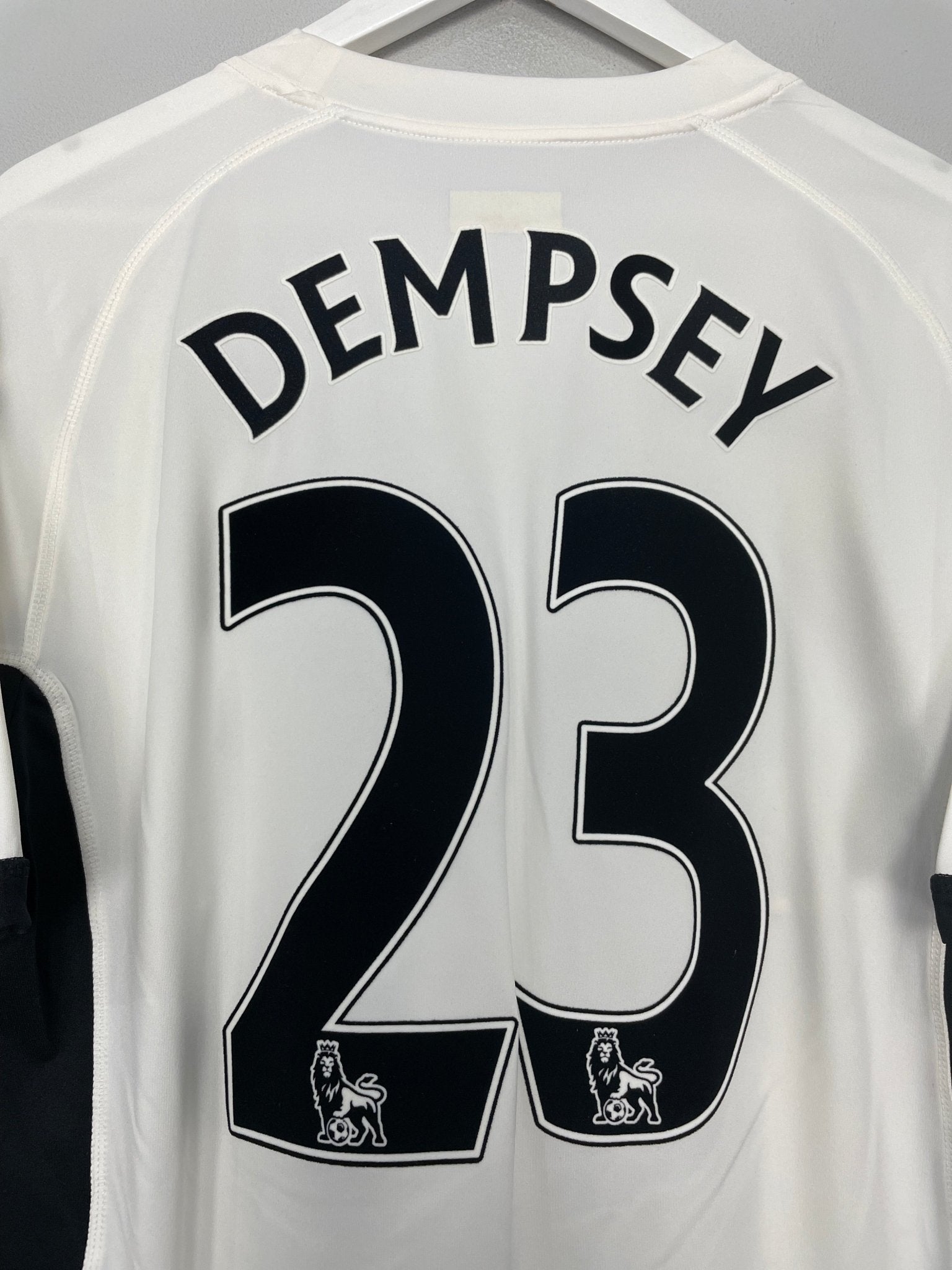 Shop 2011/12 FULHAM DEMPSEY #23 HOME SHIRT (L) KAPPA, classic football shirts, vintage football shirts & retro soccer jerseys at Cult Kits