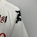 Shop 2011/12 FULHAM DEMPSEY #23 HOME SHIRT (L) KAPPA, classic football shirts, vintage football shirts & retro soccer jerseys at Cult Kits
