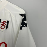 Shop 2011/12 FULHAM DEMPSEY #23 HOME SHIRT (L) KAPPA, classic football shirts, vintage football shirts & retro soccer jerseys at Cult Kits