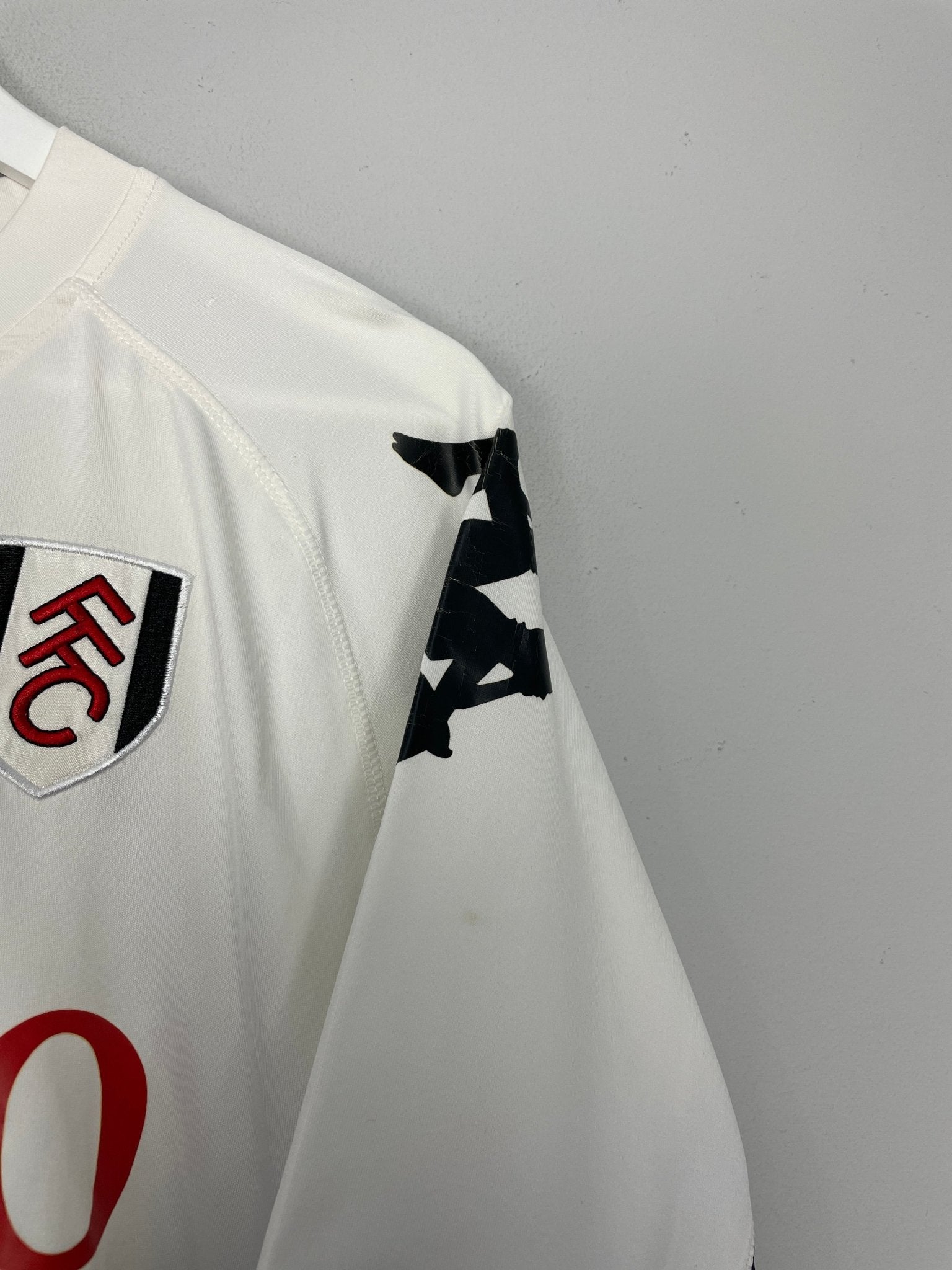 Shop 2011/12 FULHAM DEMPSEY #23 HOME SHIRT (L) KAPPA, classic football shirts, vintage football shirts & retro soccer jerseys at Cult Kits