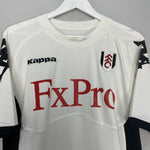 Shop 2011/12 FULHAM DEMPSEY #23 HOME SHIRT (L) KAPPA, classic football shirts, vintage football shirts & retro soccer jerseys at Cult Kits
