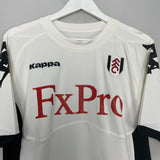 Shop 2011/12 FULHAM DEMPSEY #23 HOME SHIRT (L) KAPPA, classic football shirts, vintage football shirts & retro soccer jerseys at Cult Kits