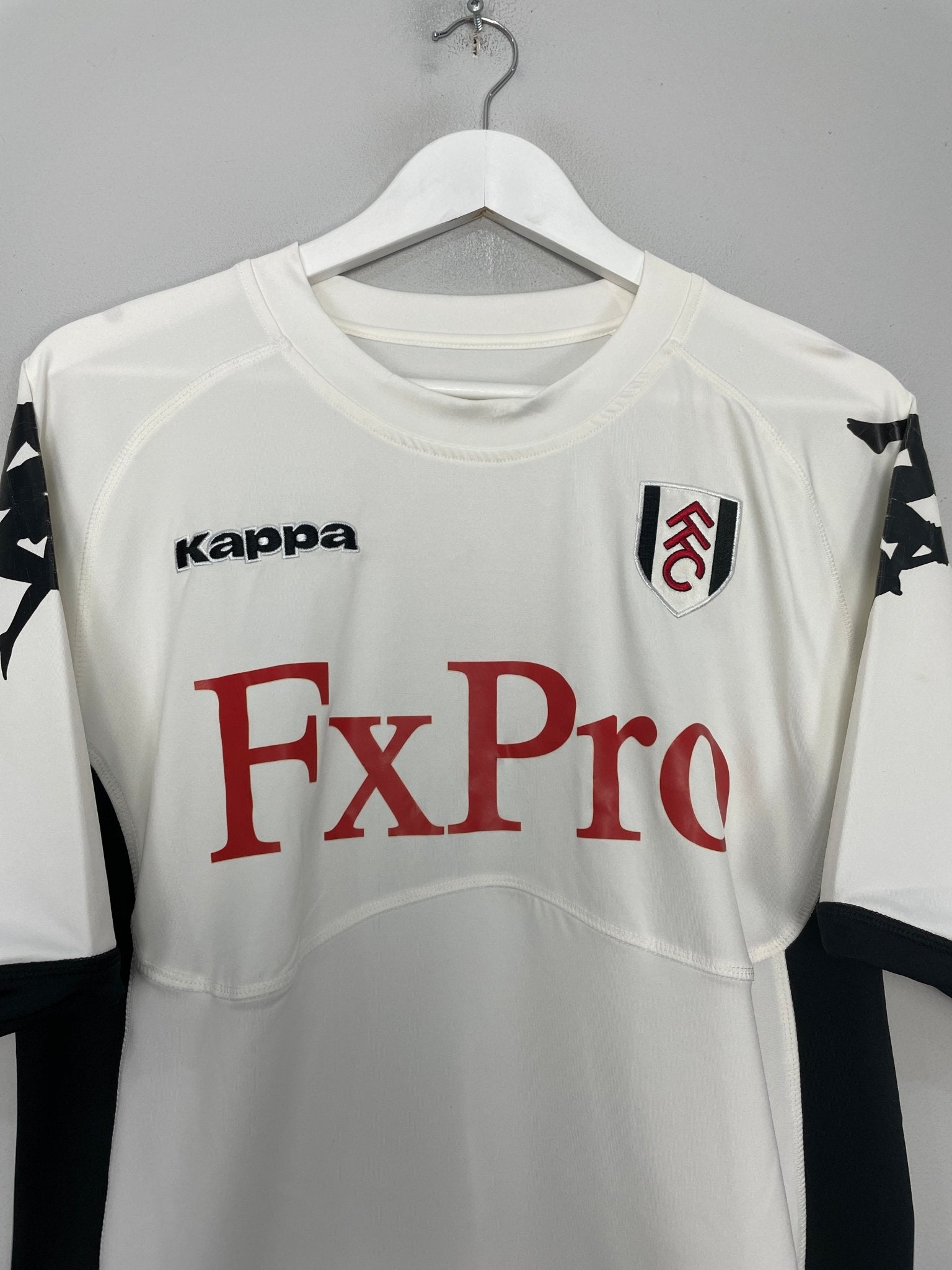 Shop 2011/12 FULHAM DEMPSEY #23 HOME SHIRT (L) KAPPA, classic football shirts, vintage football shirts & retro soccer jerseys at Cult Kits