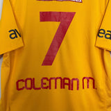 Shop 2011/12 GALATASARAY COLEMAN #7 THIRD SHIRT (L) NIKE, classic football shirts, vintage football shirts & retro soccer jerseys at Cult Kits