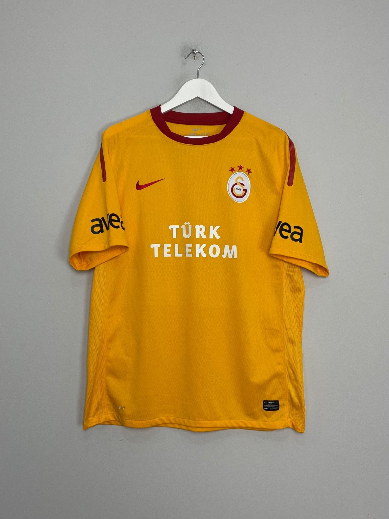 Shop 2011/12 GALATASARAY COLEMAN #7 THIRD SHIRT (L) NIKE, classic football shirts, vintage football shirts & retro soccer jerseys at Cult Kits