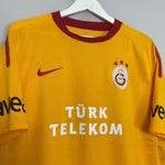 Shop 2011/12 GALATASARAY COLEMAN #7 THIRD SHIRT (L) NIKE, classic football shirts, vintage football shirts & retro soccer jerseys at Cult Kits