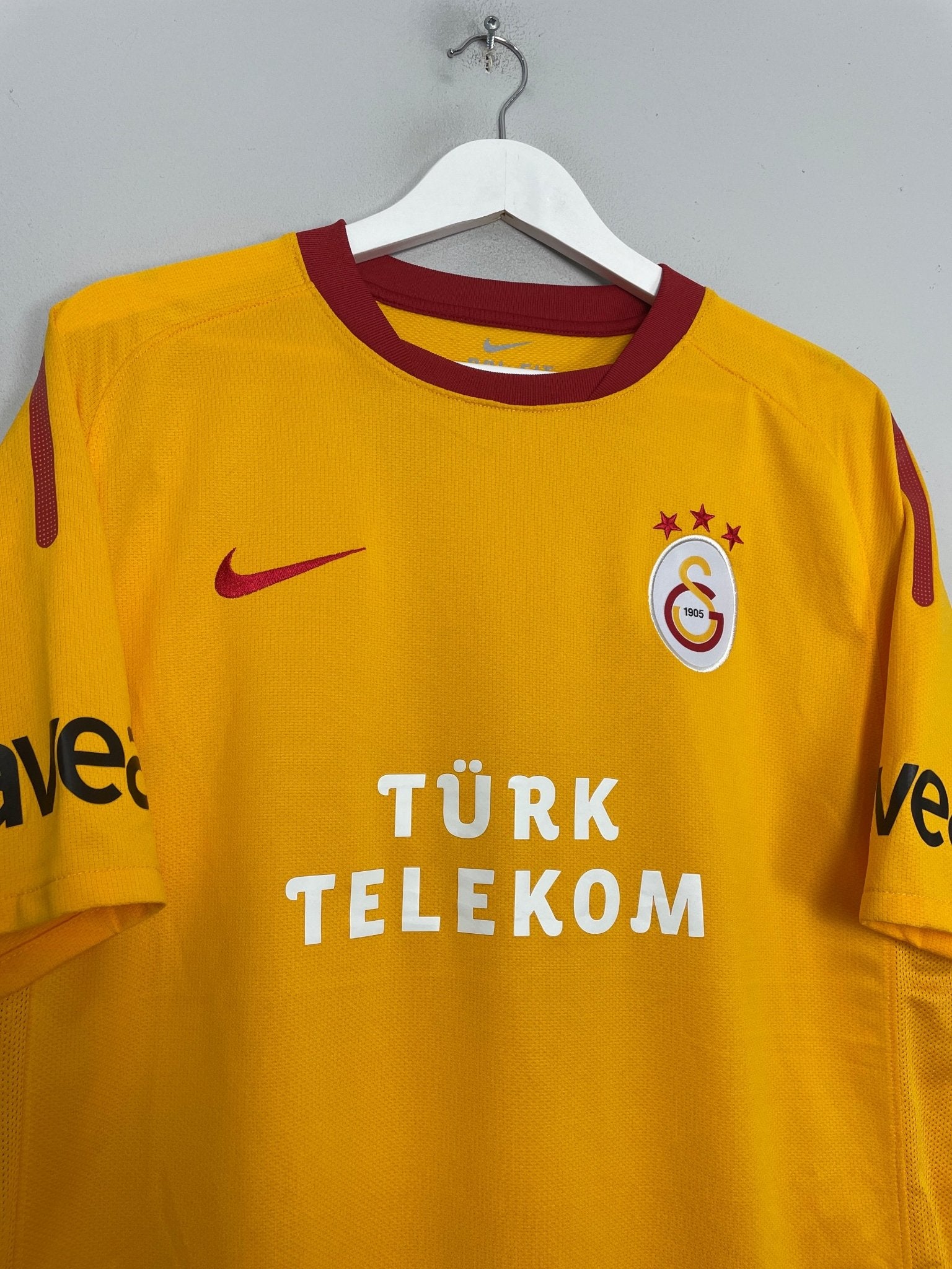 Shop 2011/12 GALATASARAY COLEMAN #7 THIRD SHIRT (L) NIKE, classic football shirts, vintage football shirts & retro soccer jerseys at Cult Kits