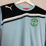 Shop 2011/12 HIBERNIAN #1 GK SHIRT (S) PUMA, classic football shirts, vintage football shirts & retro soccer jerseys at Cult Kits