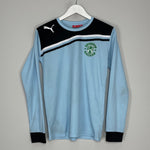 Shop 2011/12 HIBERNIAN #1 GK SHIRT (S) PUMA, classic football shirts, vintage football shirts & retro soccer jerseys at Cult Kits