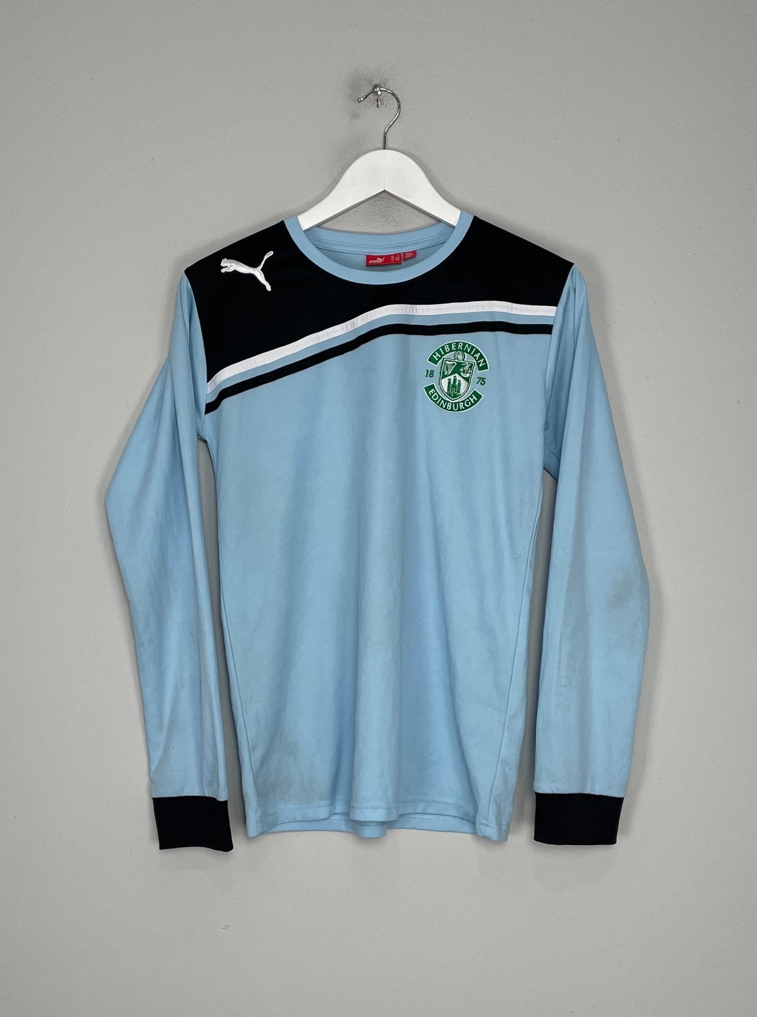Shop 2011/12 HIBERNIAN #1 GK SHIRT (S) PUMA, classic football shirts, vintage football shirts & retro soccer jerseys at Cult Kits