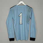 Shop 2011/12 HIBERNIAN #1 GK SHIRT (S) PUMA, classic football shirts, vintage football shirts & retro soccer jerseys at Cult Kits