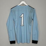 Shop 2011/12 HIBERNIAN #1 GK SHIRT (S) PUMA, classic football shirts, vintage football shirts & retro soccer jerseys at Cult Kits