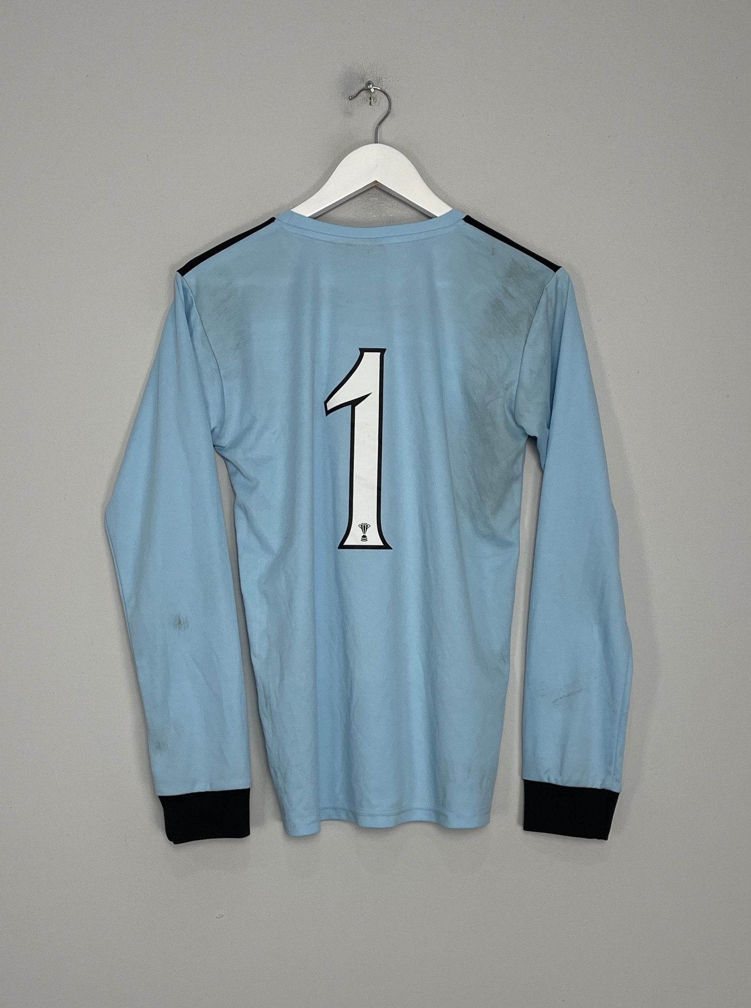 Shop 2011/12 HIBERNIAN #1 GK SHIRT (S) PUMA, classic football shirts, vintage football shirts & retro soccer jerseys at Cult Kits