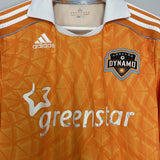 Shop 2011/12 HOUSTON DYNAMO HOME SHIRT (M) ADIDAS, classic football shirts, vintage football shirts & retro soccer jerseys at Cult Kits