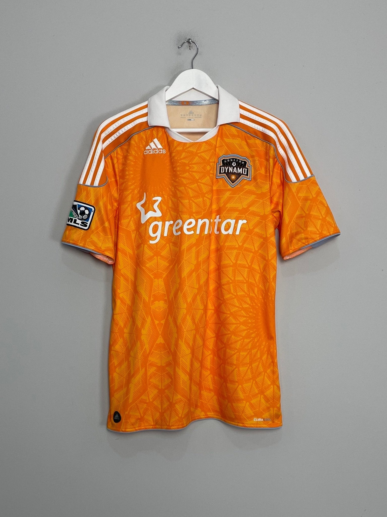Shop 2011/12 HOUSTON DYNAMO HOME SHIRT (M) ADIDAS, classic football shirts, vintage football shirts & retro soccer jerseys at Cult Kits