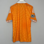 Shop 2011/12 HOUSTON DYNAMO HOME SHIRT (M) ADIDAS, classic football shirts, vintage football shirts & retro soccer jerseys at Cult Kits