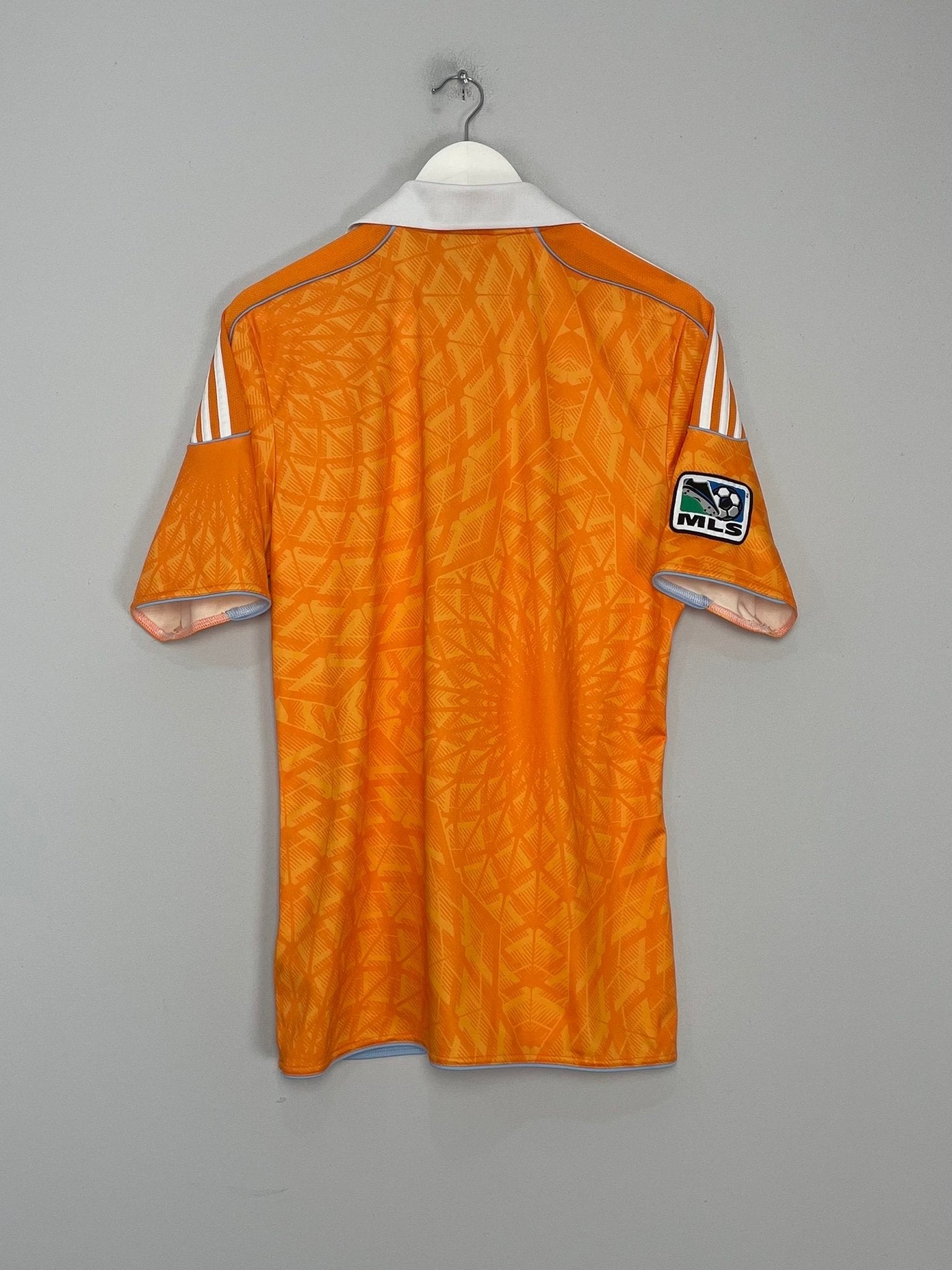 Shop 2011/12 HOUSTON DYNAMO HOME SHIRT (M) ADIDAS, classic football shirts, vintage football shirts & retro soccer jerseys at Cult Kits