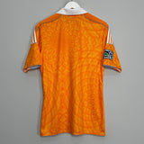 Shop 2011/12 HOUSTON DYNAMO HOME SHIRT (M) ADIDAS, classic football shirts, vintage football shirts & retro soccer jerseys at Cult Kits