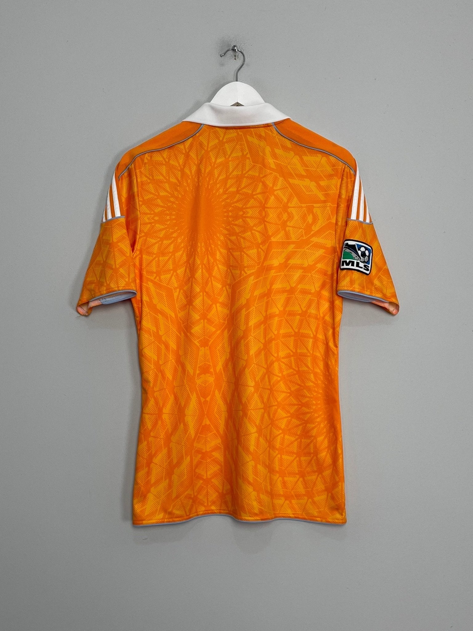 Shop 2011/12 HOUSTON DYNAMO HOME SHIRT (M) ADIDAS, classic football shirts, vintage football shirts & retro soccer jerseys at Cult Kits