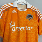Shop 2011/12 HOUSTON DYNAMO HOME SHIRT (M) ADIDAS, classic football shirts, vintage football shirts & retro soccer jerseys at Cult Kits
