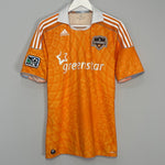 Shop 2011/12 HOUSTON DYNAMO HOME SHIRT (M) ADIDAS, classic football shirts, vintage football shirts & retro soccer jerseys at Cult Kits
