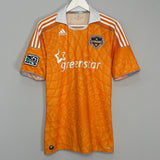 Shop 2011/12 HOUSTON DYNAMO HOME SHIRT (M) ADIDAS, classic football shirts, vintage football shirts & retro soccer jerseys at Cult Kits