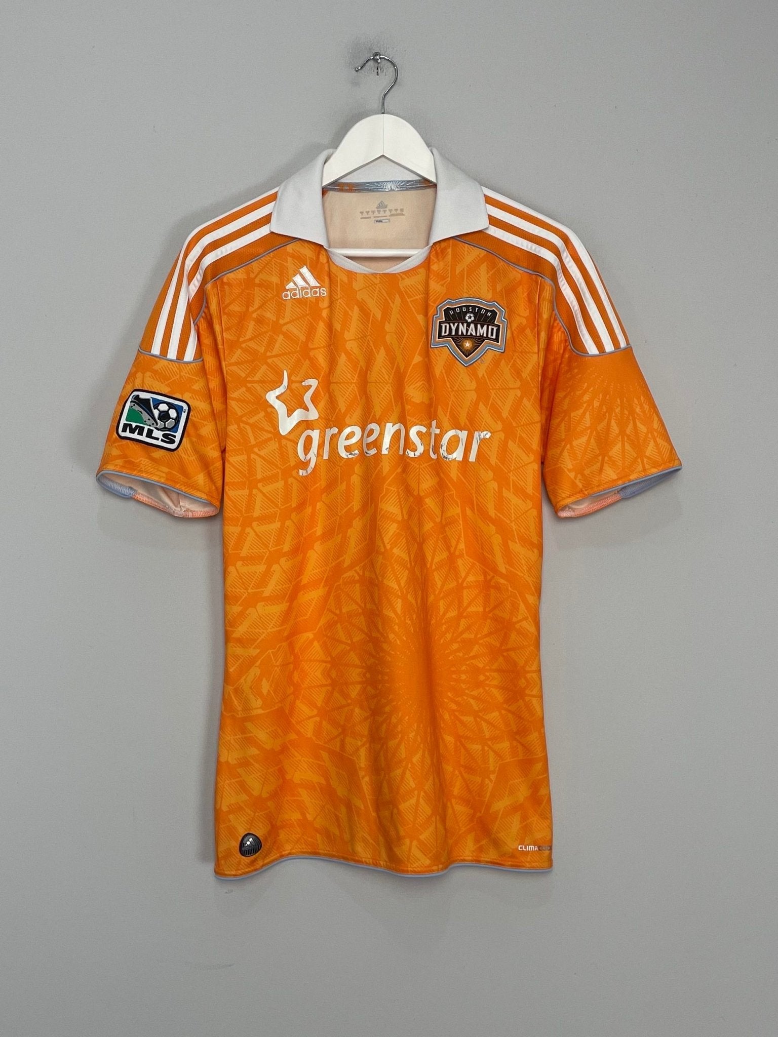Shop 2011/12 HOUSTON DYNAMO HOME SHIRT (M) ADIDAS, classic football shirts, vintage football shirts & retro soccer jerseys at Cult Kits