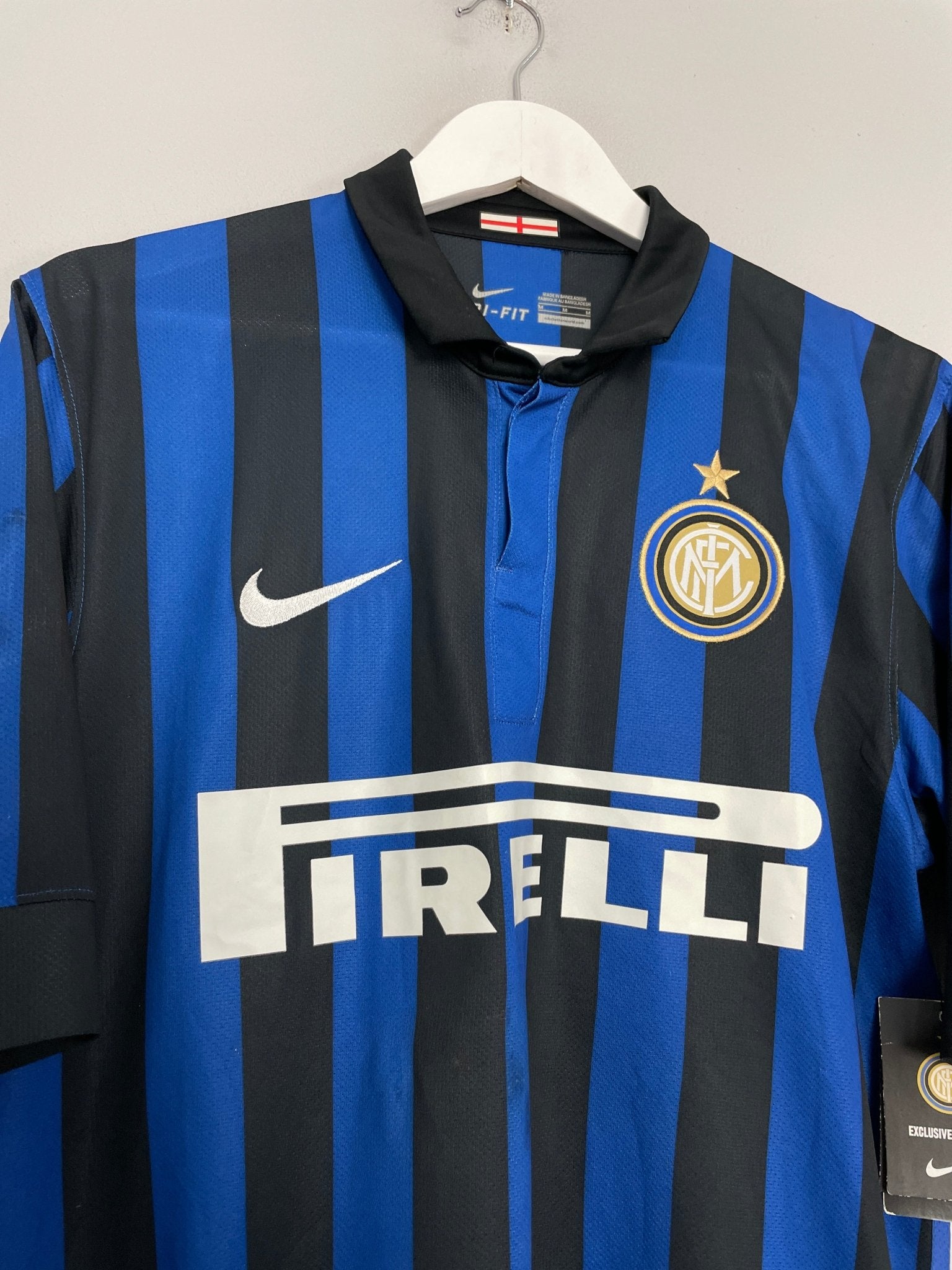 2011/12 INTER MILAN FORLAN #9 *BNWT* HOME SHIRT (M) NIKE – Cult Kits