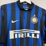 Shop 2011/12 INTER MILAN FORLAN #9 *BNWT* HOME SHIRT (M) NIKE, classic football shirts, vintage football shirts & retro soccer jerseys at Cult Kits