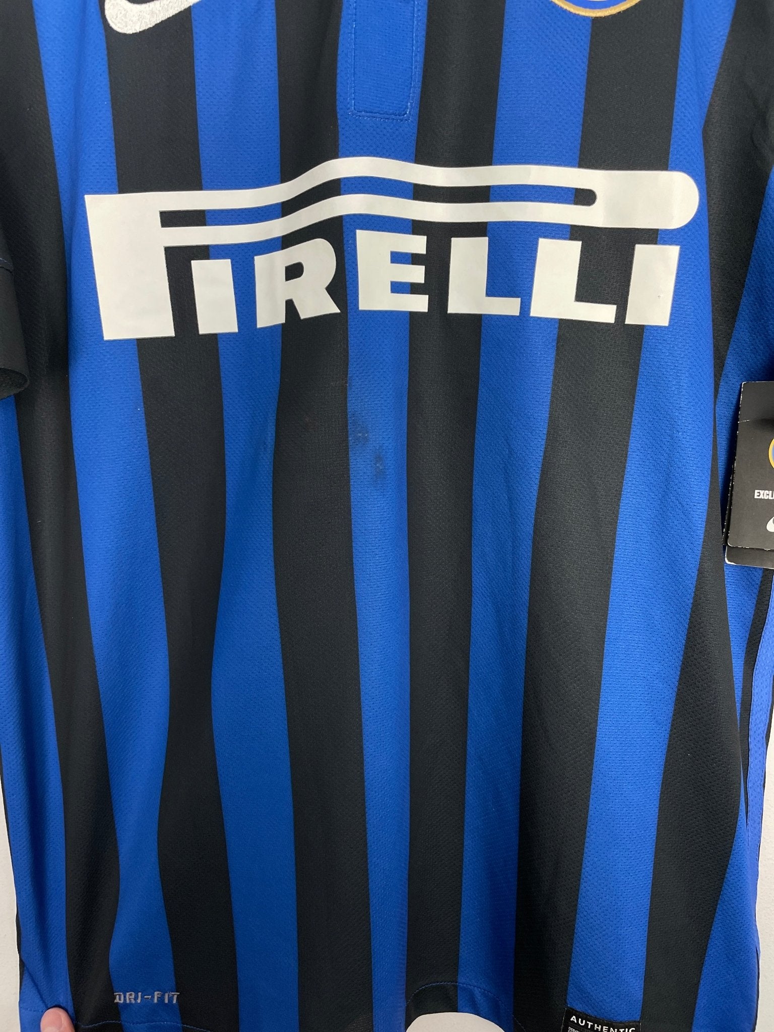 2011/12 INTER MILAN FORLAN #9 *BNWT* HOME SHIRT (M) NIKE – Cult Kits