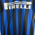 Shop 2011/12 INTER MILAN FORLAN #9 *BNWT* HOME SHIRT (M) NIKE, classic football shirts, vintage football shirts & retro soccer jerseys at Cult Kits