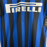 Shop 2011/12 INTER MILAN FORLAN #9 *BNWT* HOME SHIRT (M) NIKE, classic football shirts, vintage football shirts & retro soccer jerseys at Cult Kits