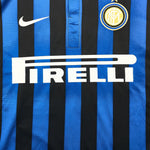 Buy 2011/12 Inter Milan J.Zanetti 4 Home Shirt (XL) Nike ~ Free worldwide shipping available ~ Authentic Vintage Football Shirts from Cult Kits