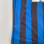 Buy 2011/12 Inter Milan Milito 22 C/L Home Shirt (L) Nike ~ Free worldwide shipping ~ Authentic Vintage Football Shirts from Cult Kits