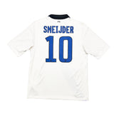 Buy 2011/12 Inter Milan Sneijder 10 Away Shirt (L) Nike ~ Free worldwide shipping ~ Authentic Vintage Football Shirts from Cult Kits